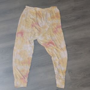 Tie-Dye Harem Pants